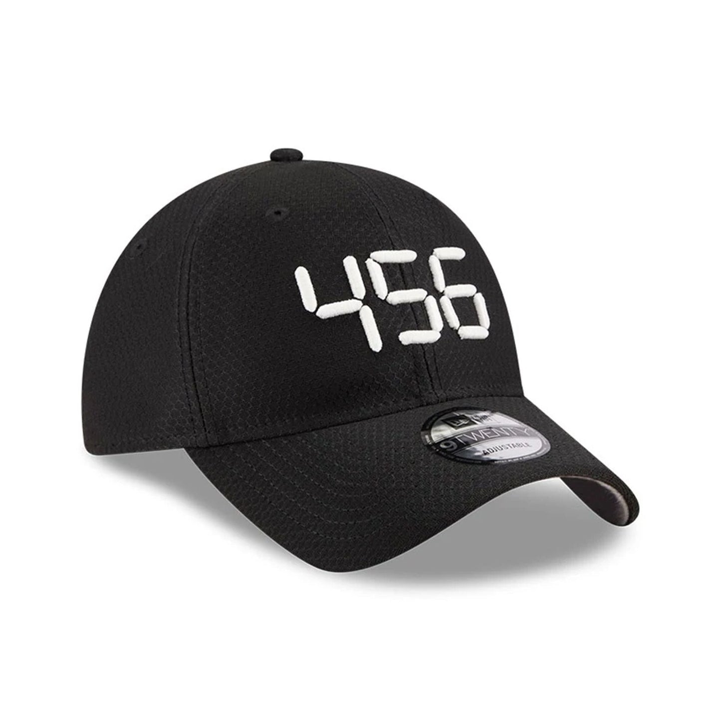Pictured is this Netflix Squid Game 456 9TWENTY cap in black. 4