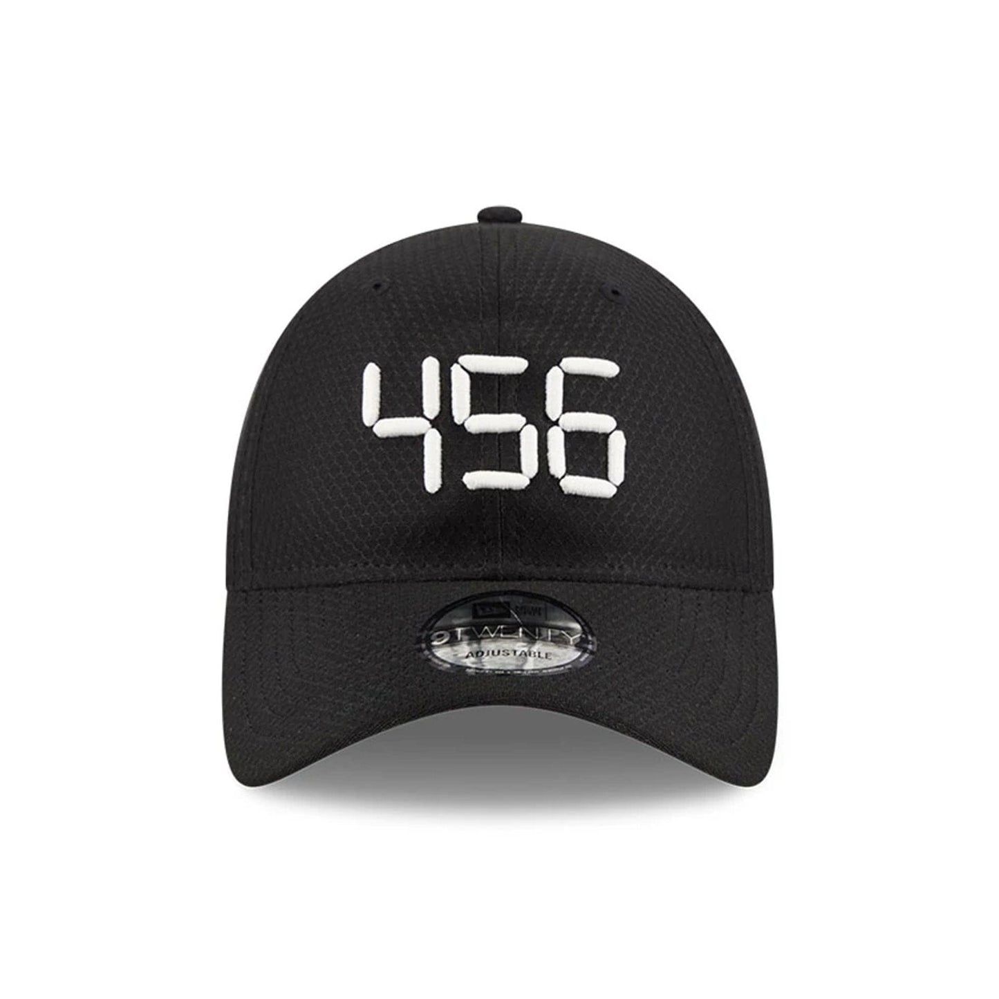 Pictured is this Netflix Squid Game 456 9TWENTY cap in black. 3