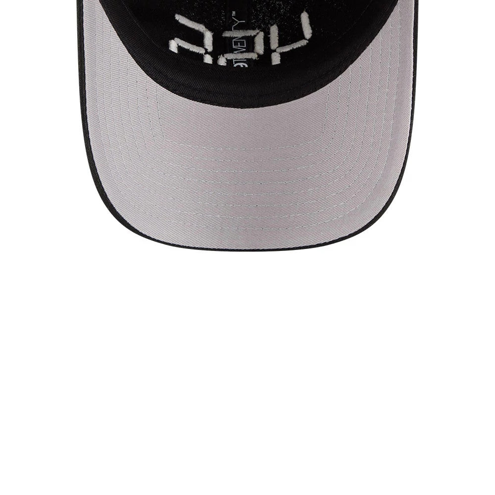 Pictured is this Netflix Squid Game 456 9TWENTY cap in black. 2