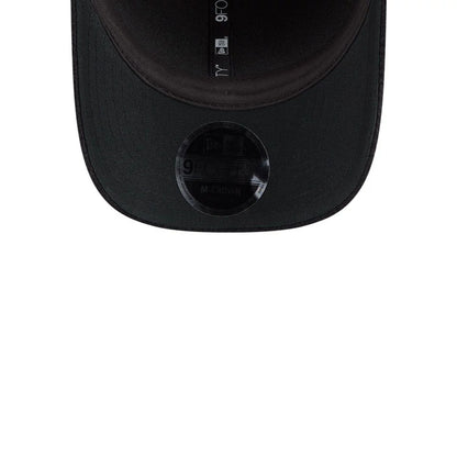 Pictured is this New Era Brushed Fleece 9FORTY M-Crown cap in black. 7