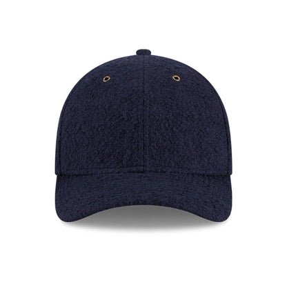 Pictured is this New Era Brushed Fleece 9FORTY M-Crown cap in navy. 4