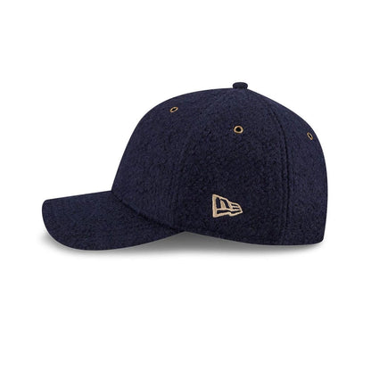 Pictured is this New Era Brushed Fleece 9FORTY M-Crown cap in navy. 6