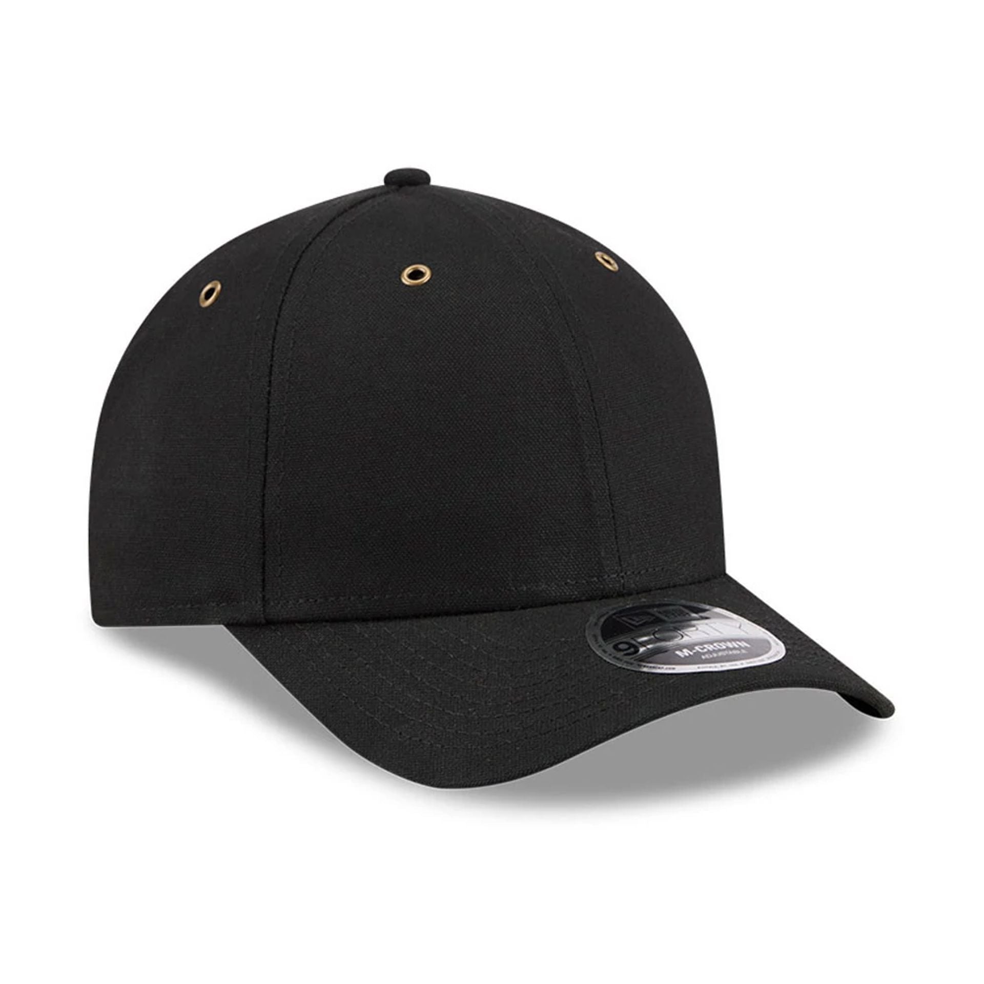 Pictured is this New Era 9FORTY M-Crown cap in black. 4