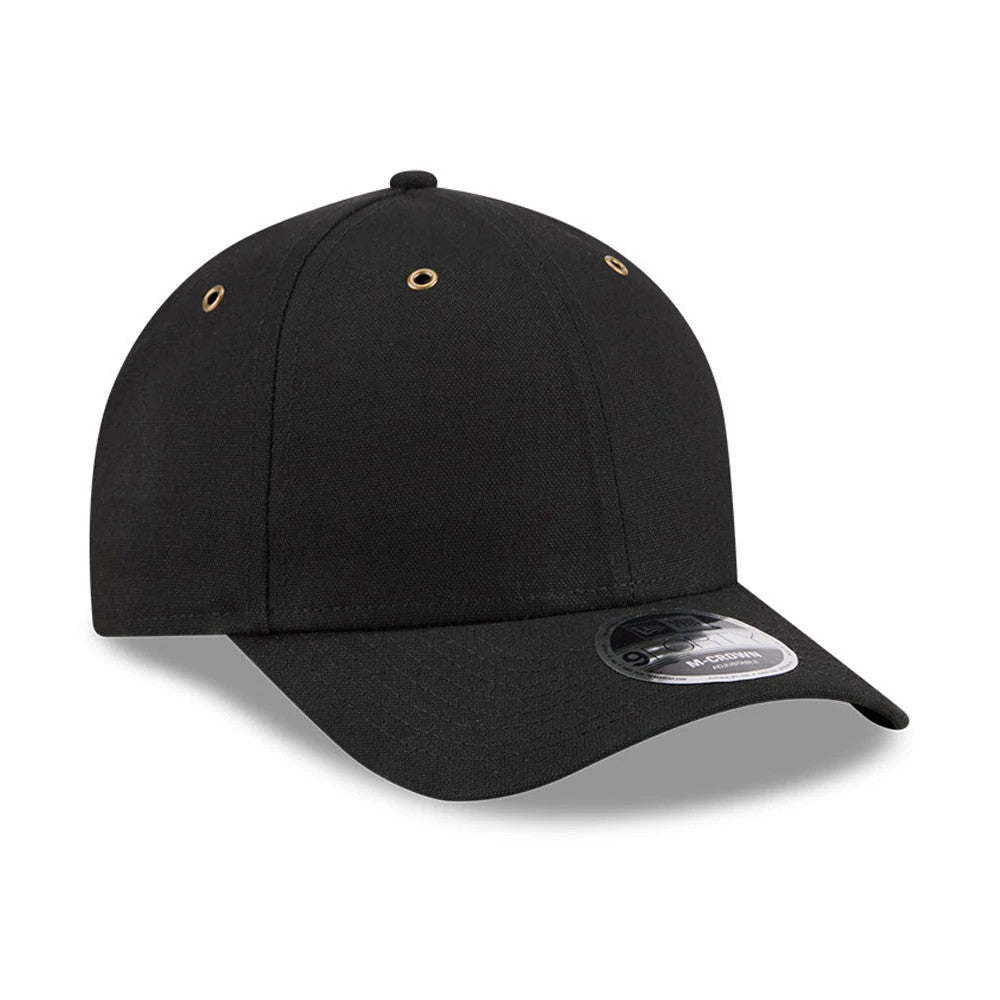 Pictured is this New Era Premium 9FORTY M-Crown cap in black. 4