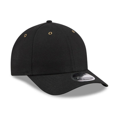 Pictured is this New Era Premium 9FORTY M-Crown cap in black. 4