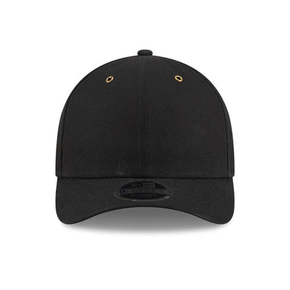 Pictured is this New Era Premium 9FORTY M-Crown cap in black. 3