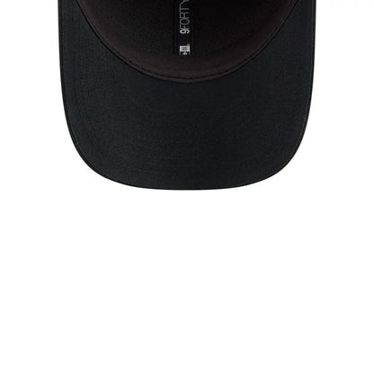 Pictured is this New Era Premium 9FORTY M-Crown cap in black. 7