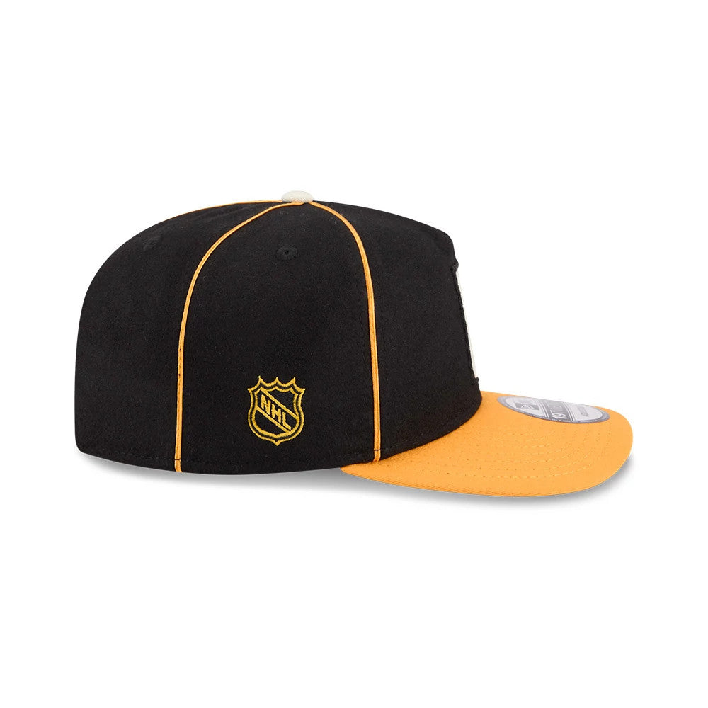 Pictured is this NHL Felt Logo Boston Bruins 19TWENTY cap in black. 5