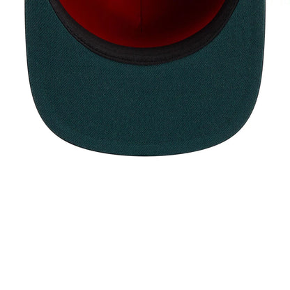 Pictured is this NFL Chiseled Embroidery Denver Broncos 59FIFTY A-Frame Fitted cap in Black. 2