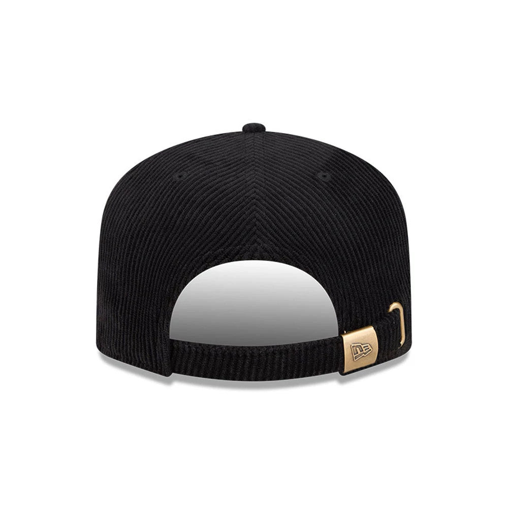 Pictured is this New Era Wide Cord 19TWENTY cap in black. 5