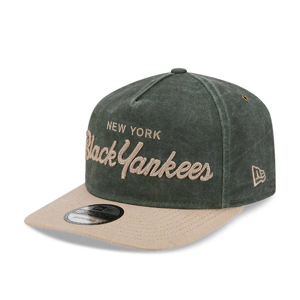 Pictured is this MLB Negro League New York Black Yankees 19TWENTY cap in dark green. 3