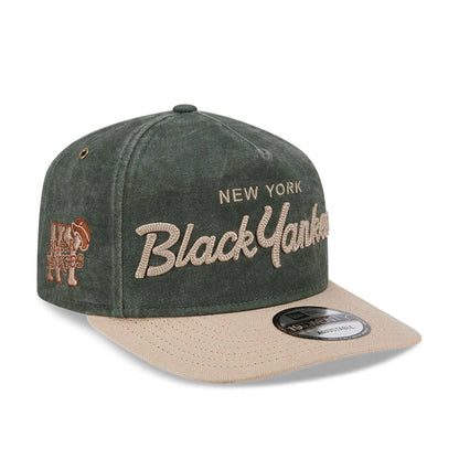 Pictured is this MLB Negro League New York Black Yankees 19TWENTY cap in dark green. 1