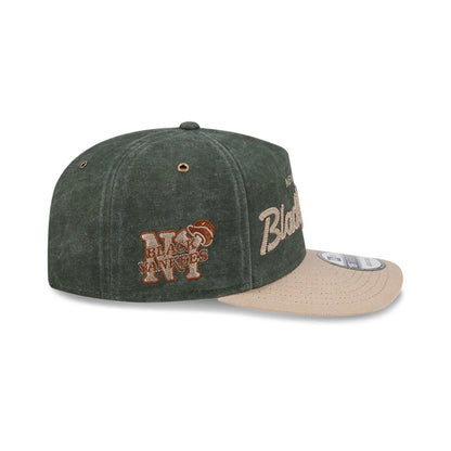 Pictured is this MLB Negro League New York Black Yankees 19TWENTY cap in dark green. 5