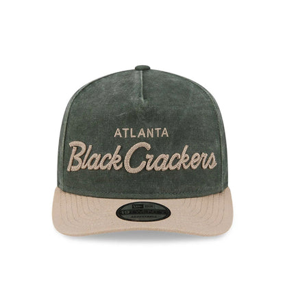 Pictured is this MLB Negro League Atlanta Black Crackers 19TWENTY cap in dark green. 3