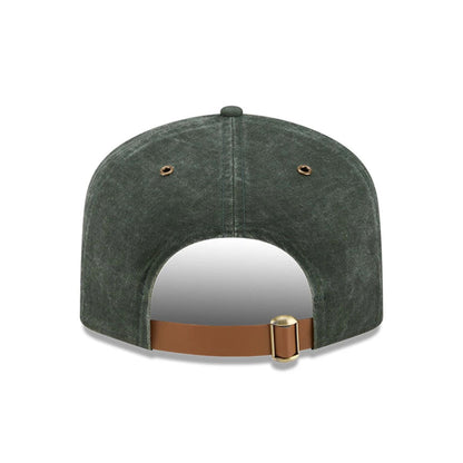 Pictured is this MLB Negro League Atlanta Black Crackers 19TWENTY cap in dark green. 2