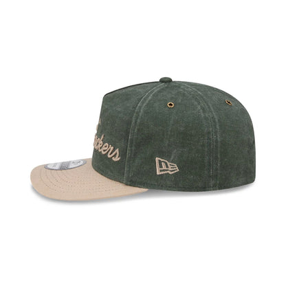 Pictured is this MLB Negro League Atlanta Black Crackers 19TWENTY cap in dark green. 6