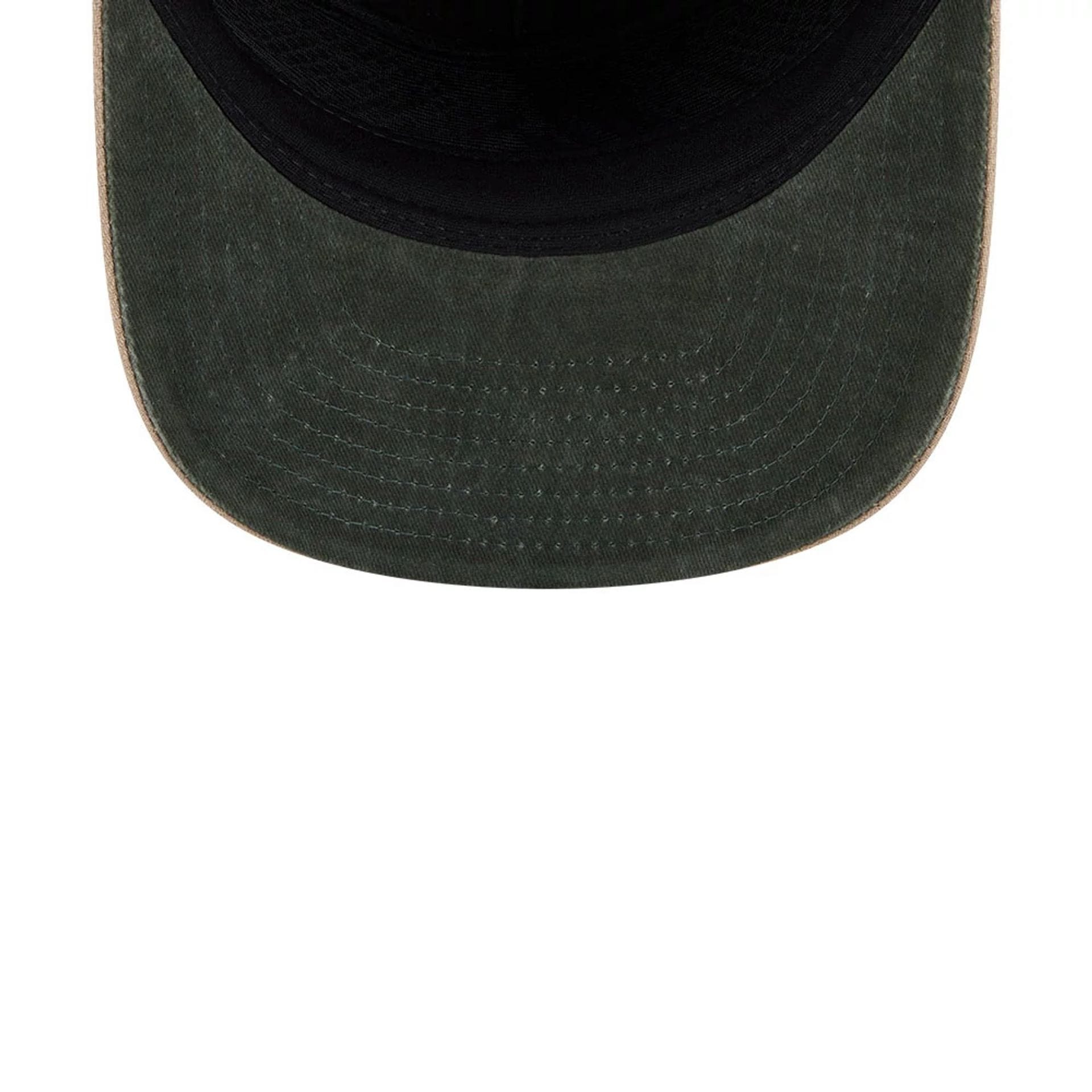 Pictured is this MLB Negro League Atlanta Black Crackers 19TWENTY cap in dark green. 7