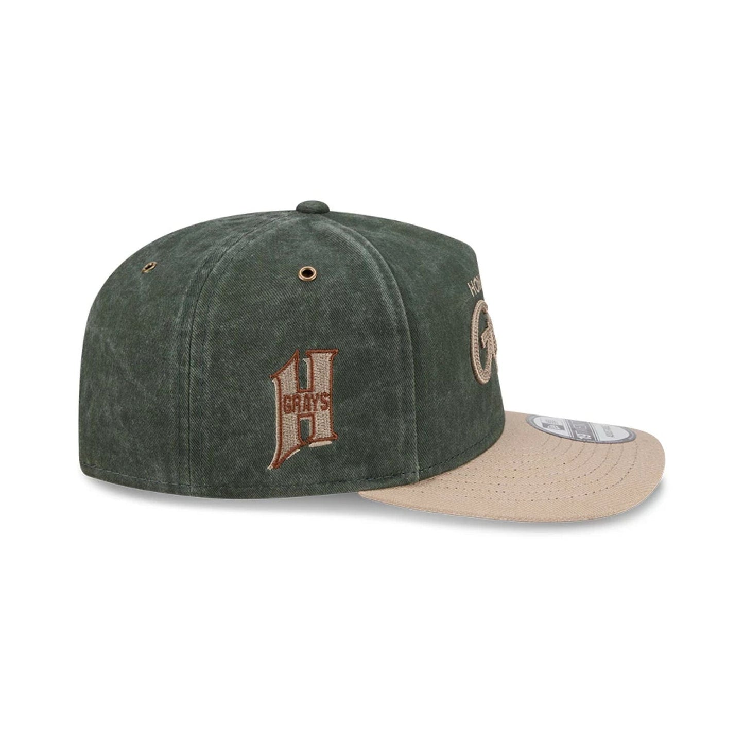 Pictured is this MLB Negro League Homestead Grays 19TWENTY cap in dark green. 5