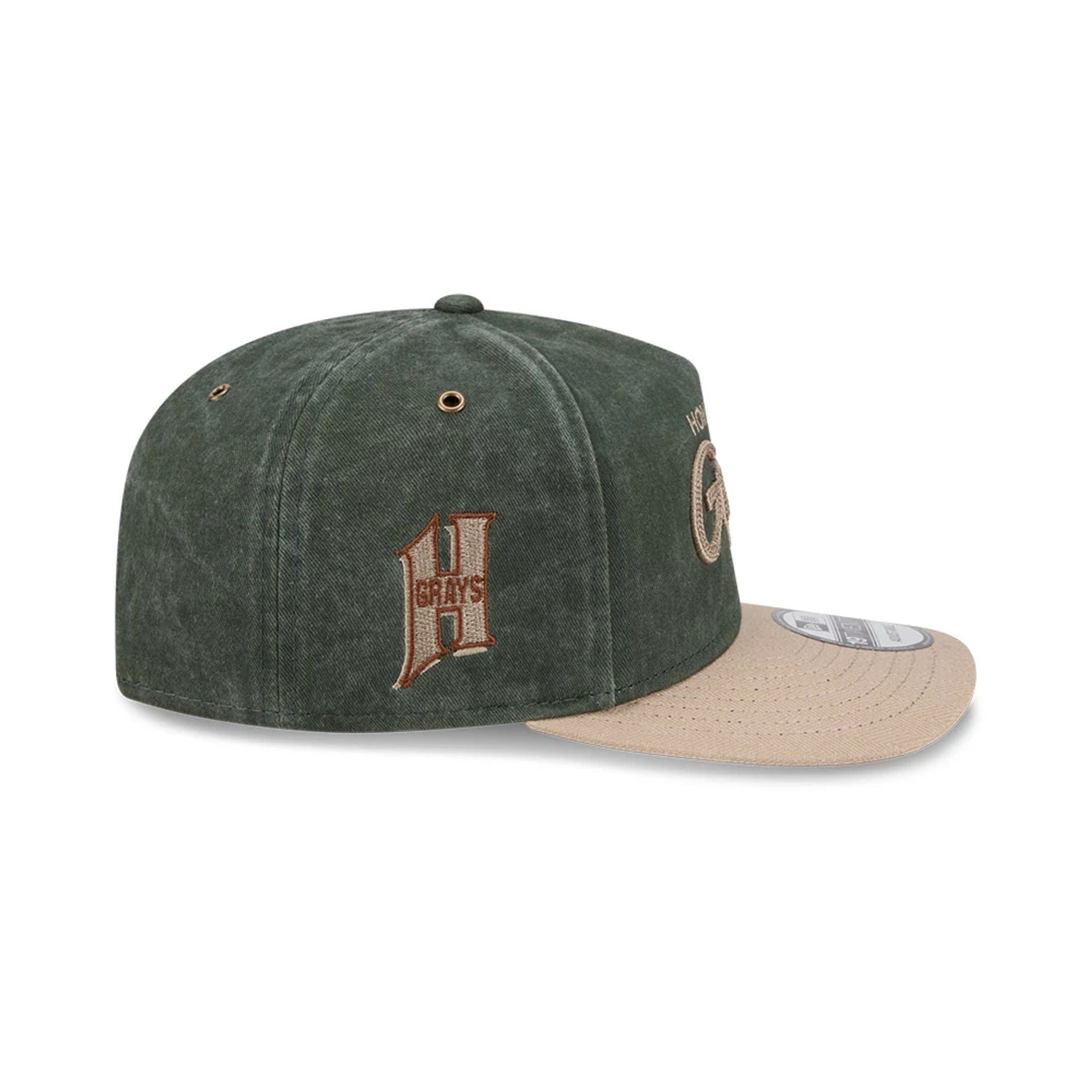 Pictured is this MLB Negro League Homestead Grays 19TWENTY cap in dark green. 5