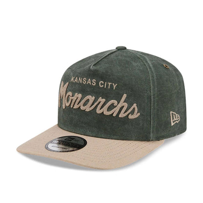 Pictured is this MLB Negro League Kansas City Monarchs 19TWENTY cap in dark green. 4
