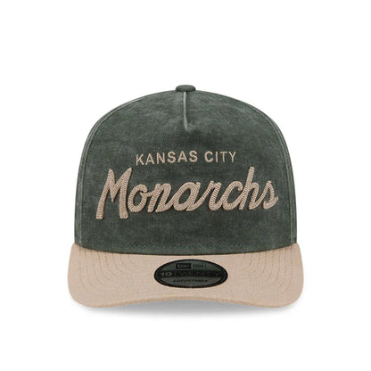 Pictured is this MLB Negro League Kansas City Monarchs 19TWENTY cap in dark green. 3