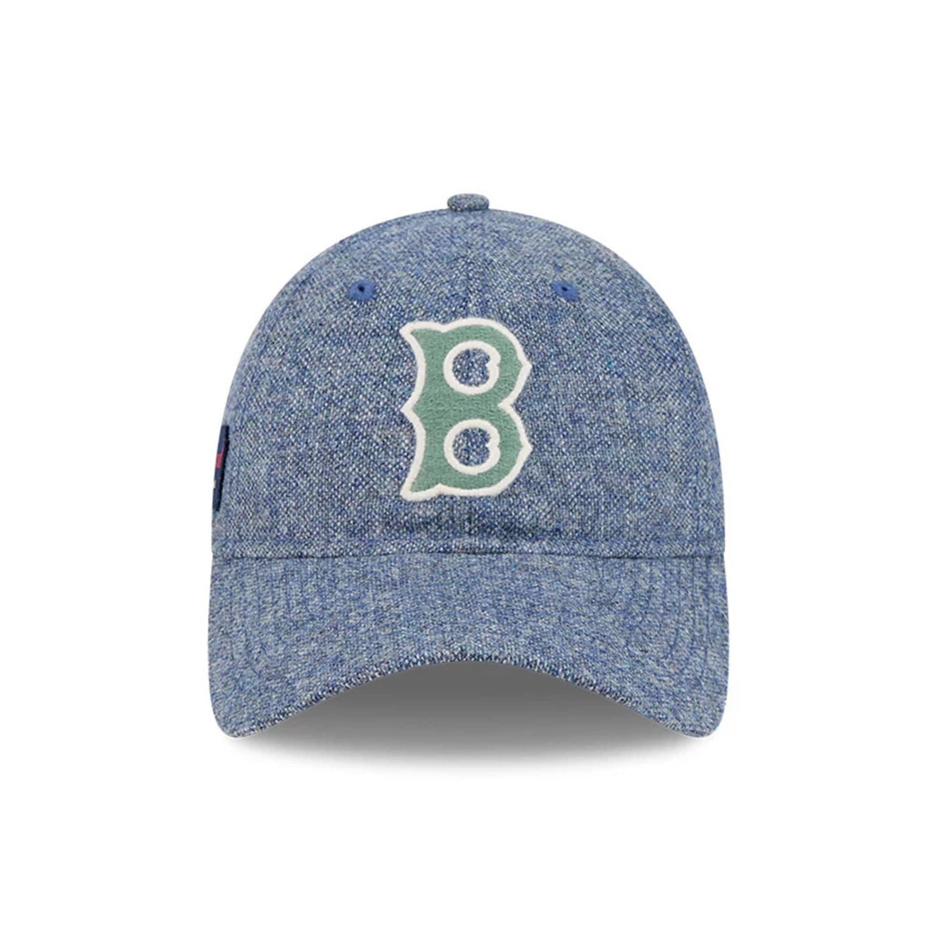 Pictured is this MLB X Moon Boston Red Sox 9TWENTY cap in blue. 3