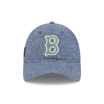 Pictured is this MLB X Moon Boston Red Sox 9TWENTY cap in blue. 3