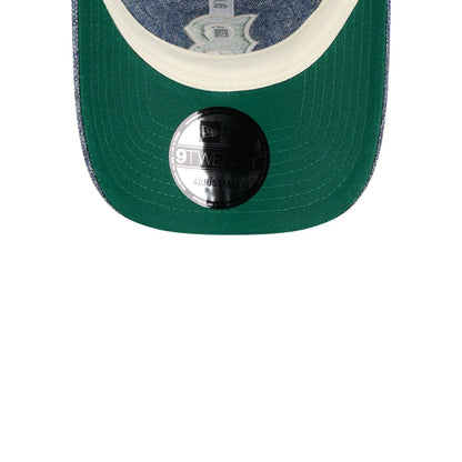 Pictured is this MLB X Moon Boston Red Sox 9TWENTY cap in blue. 2