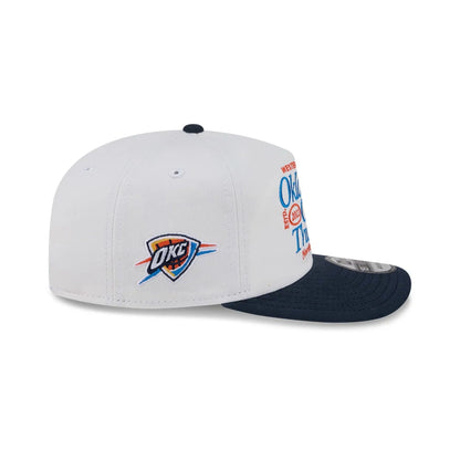 Pictured is this NBA Conference Oklahoma City Thunder 19TWENTY cap in white. 7