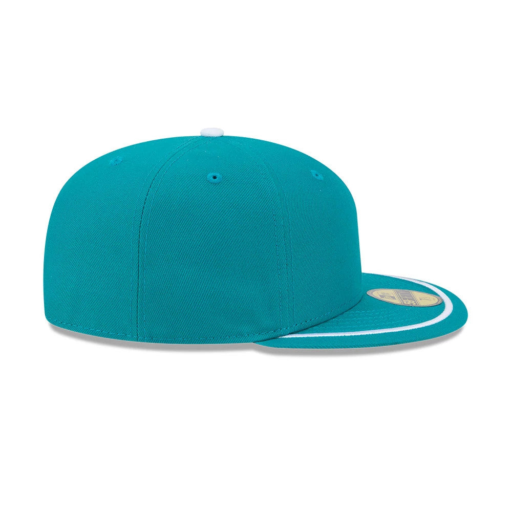 Pictured is this Netflix Squid Game 456 Patch 59FIFTY Fitted cap in green. 7