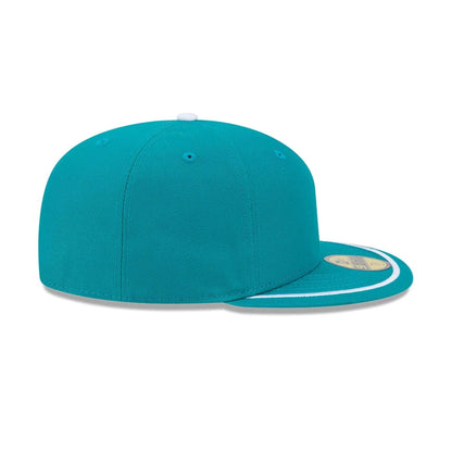 Pictured is this Netflix Squid Game 456 Patch 59FIFTY Fitted cap in green. 7