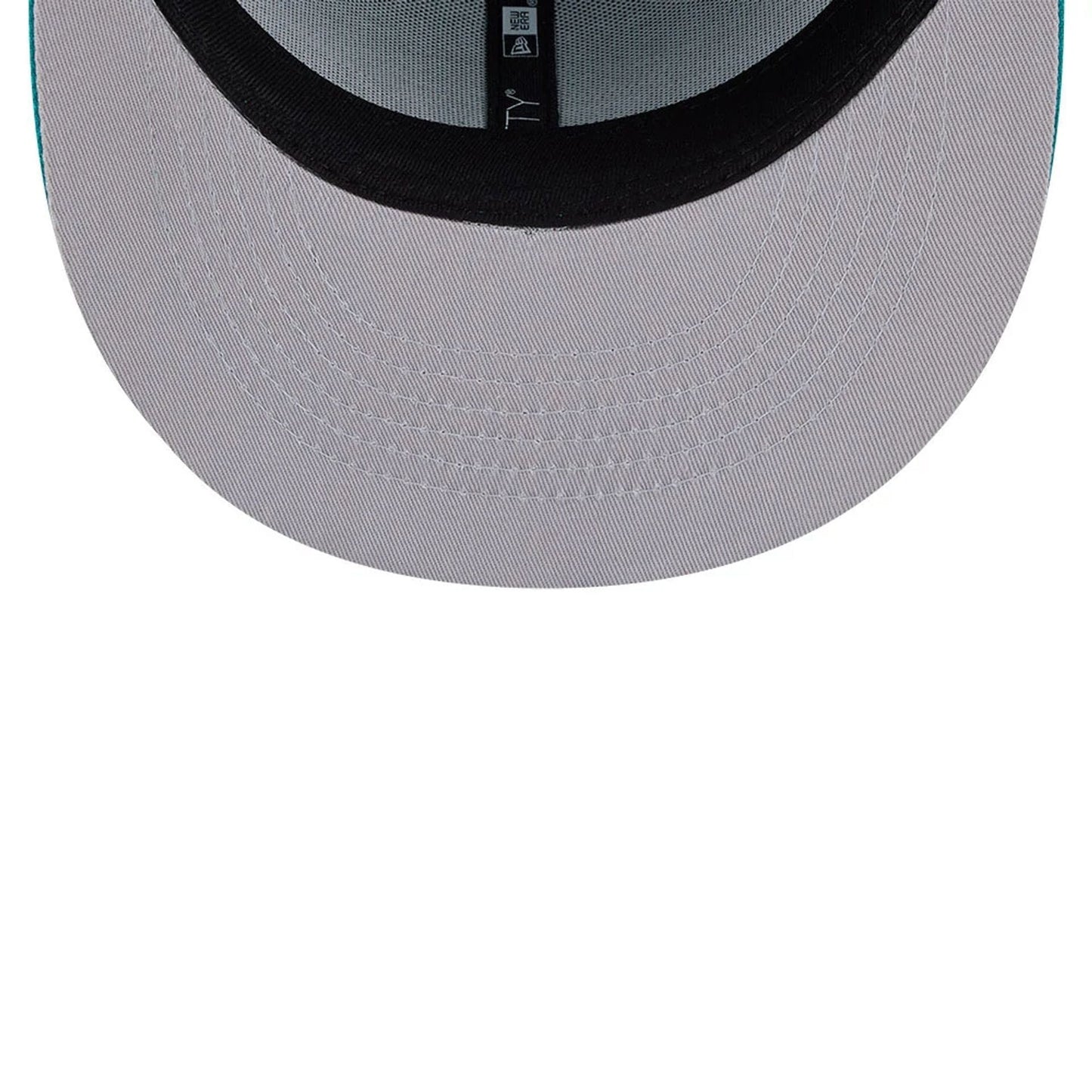 Pictured is this Netflix Squid Game 456 Patch 59FIFTY Fitted cap in green. 2