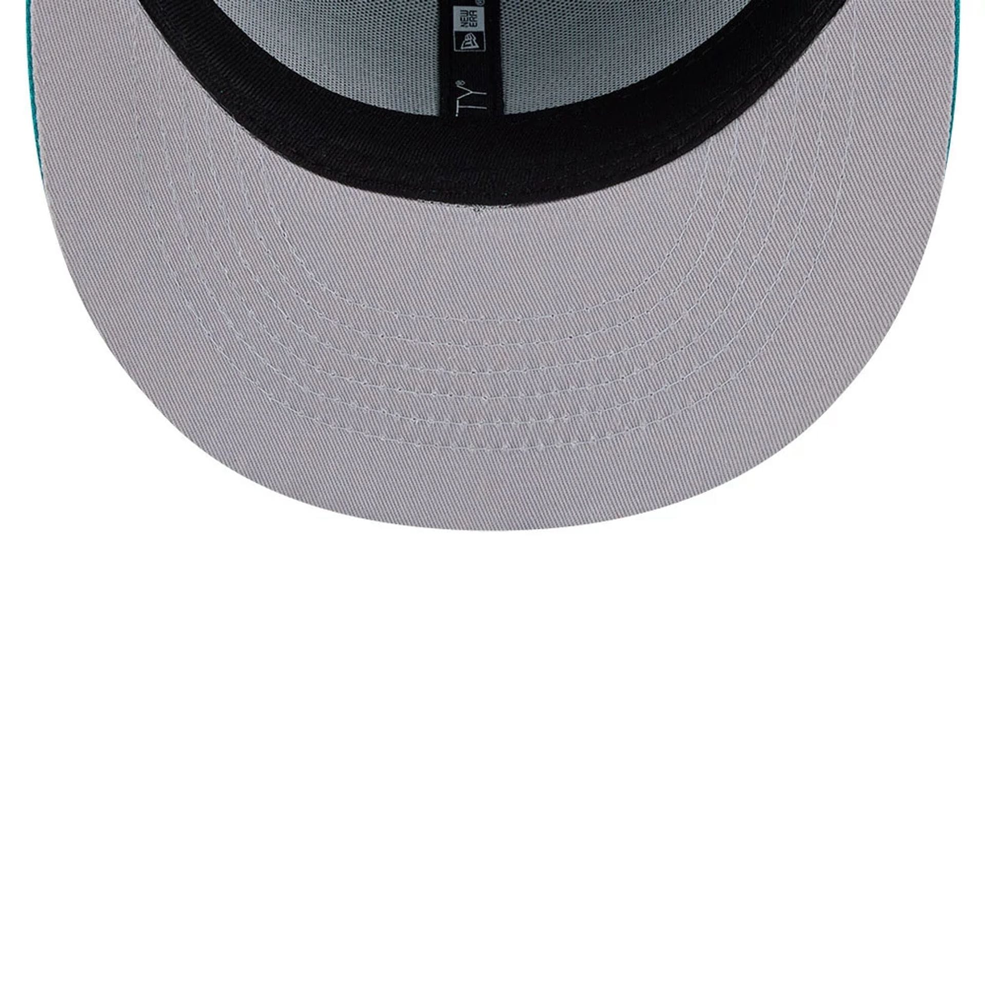 Pictured is this Netflix Squid Game 456 Patch 59FIFTY Fitted cap in green. 2