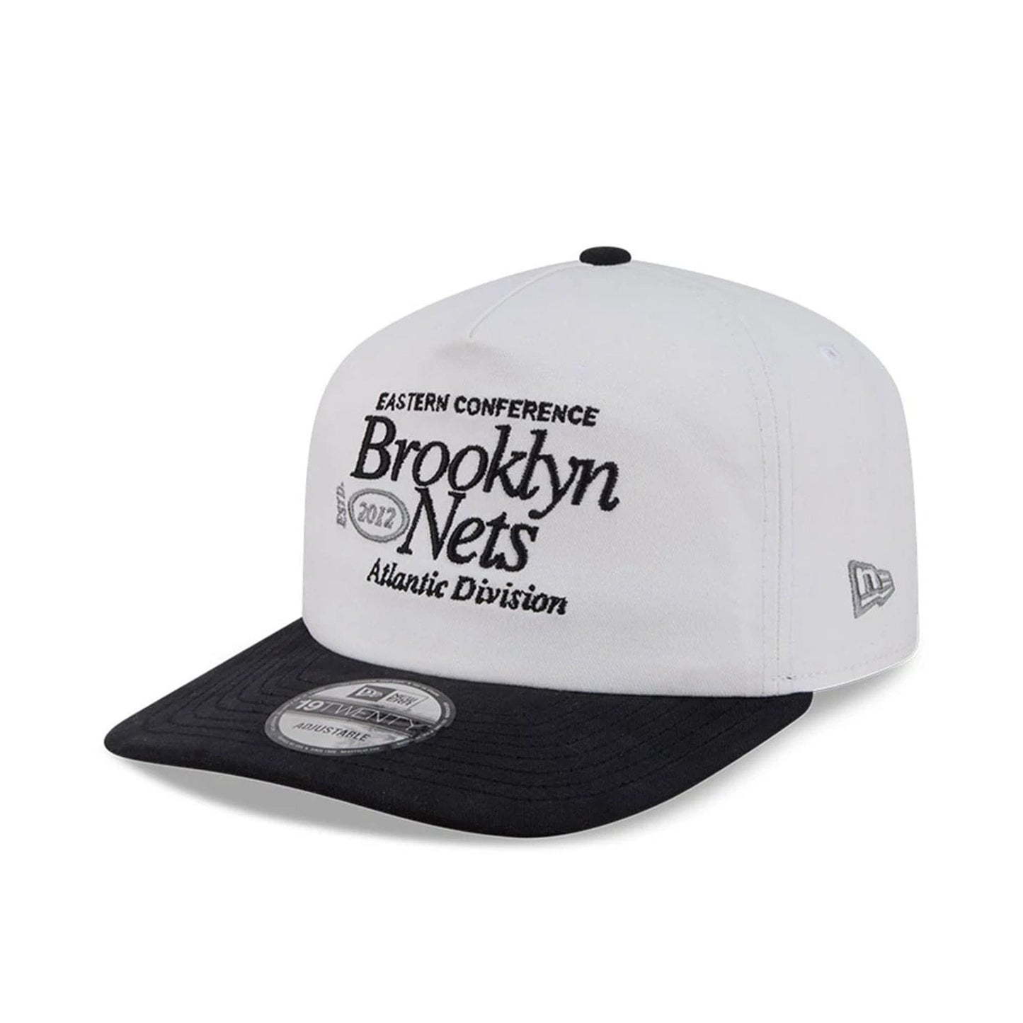 Pictured is this NBA Conference Brooklyn Nets 19TWENTY cap in white. 4