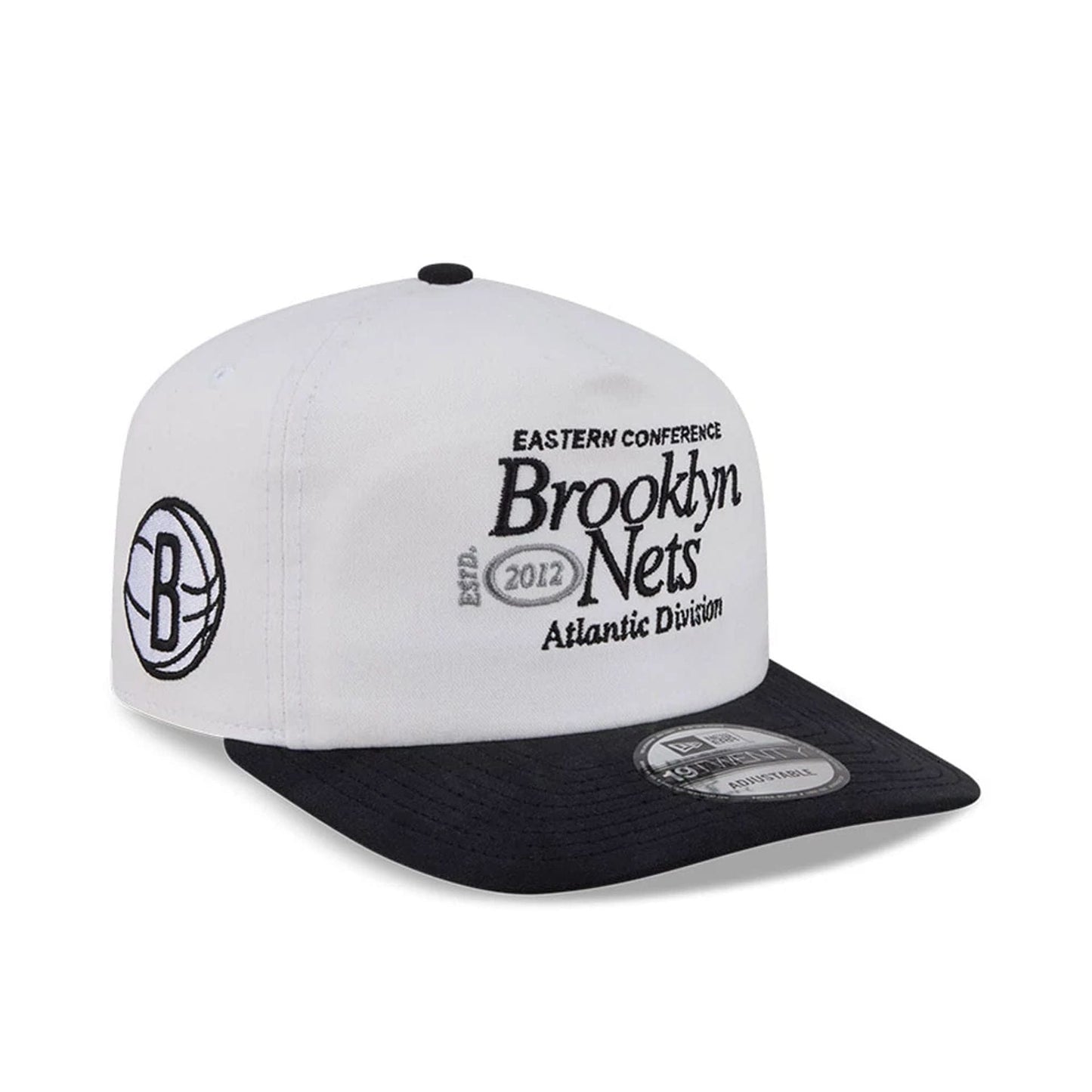 Pictured is this NBA Conference Brooklyn Nets 19TWENTY cap in white. 1