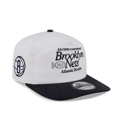 Pictured is this NBA Conference Brooklyn Nets 19TWENTY cap in white. 1