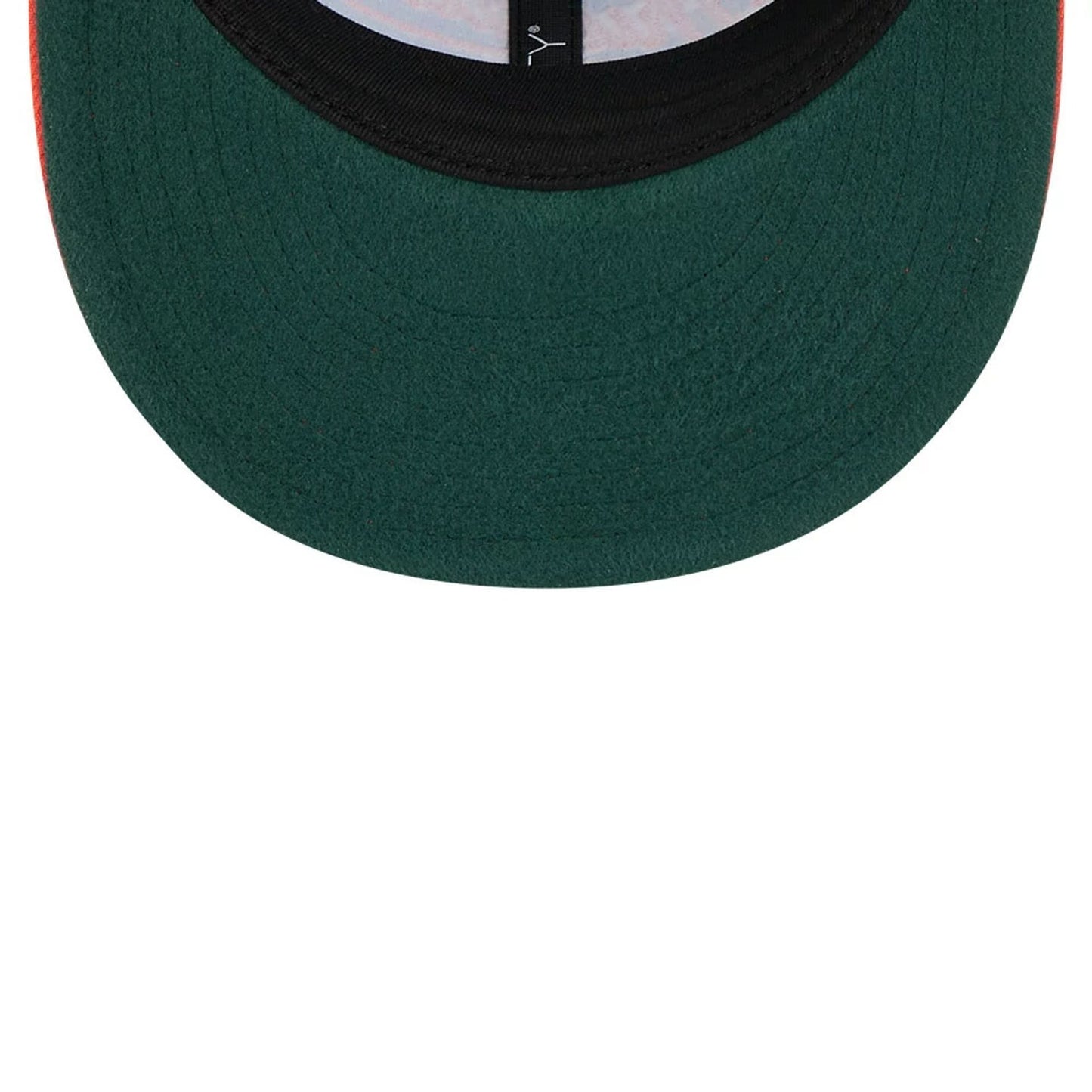 Pictured is this NBA Chainstitch Script Oklahoma City Thunder Retro Crown 9FIFTY cap in blue. 2
