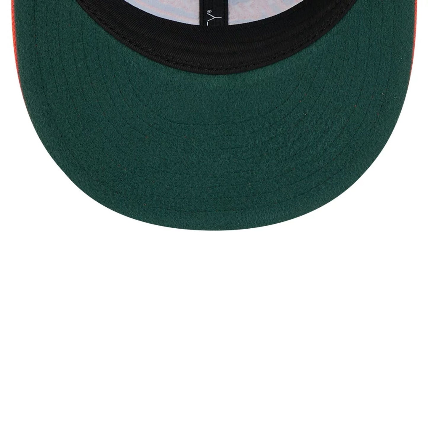 Pictured is this NBA Chainstitch Script Oklahoma City Thunder Retro Crown 9FIFTY cap in blue. 2