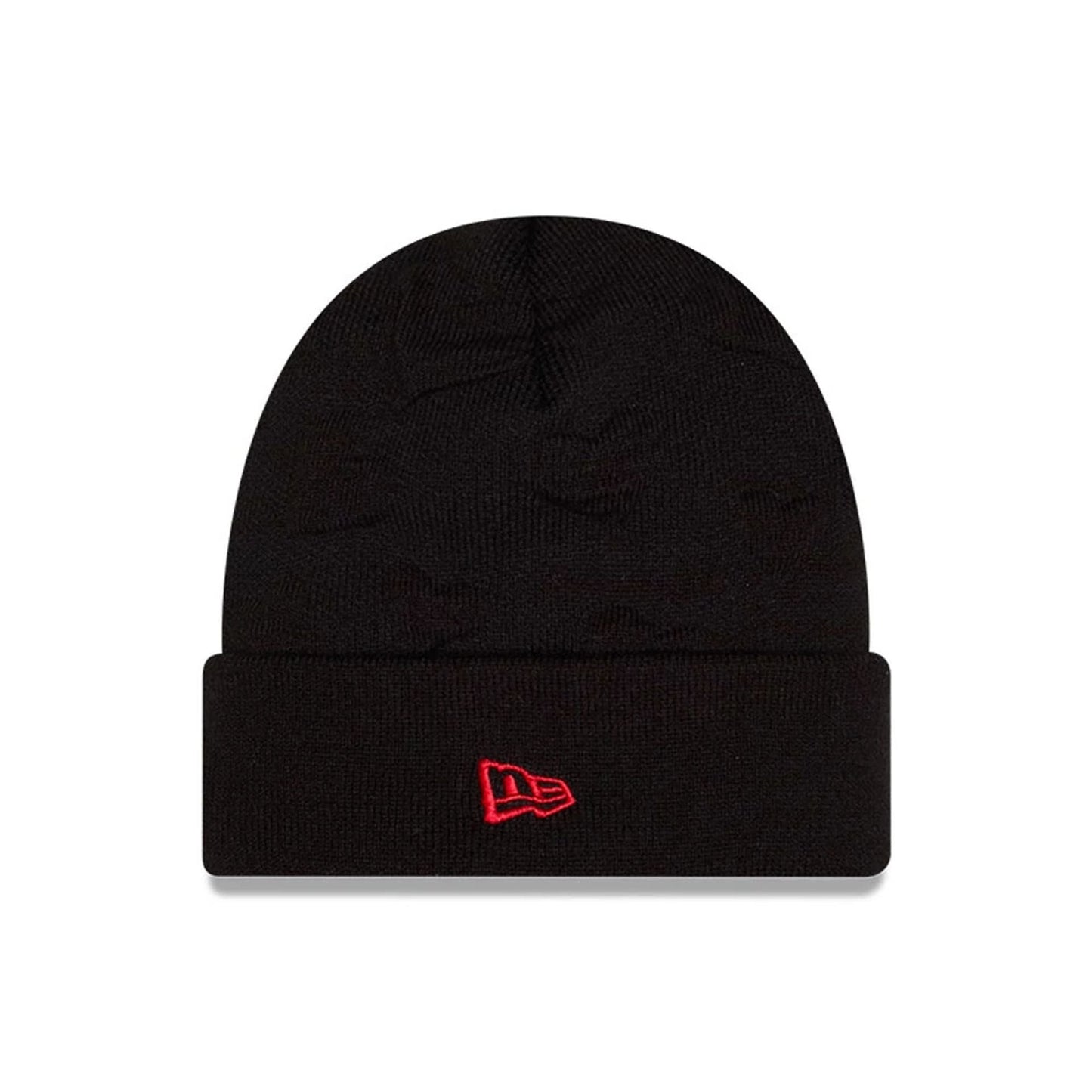 Pictured is this Tom & Jerry Key To My Heart Cuff Knit Beanie hat in black. 3