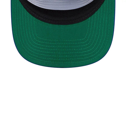 Pictured is this NHL Felt Logo New York Rangers 19TWENTY cap in blue. 2