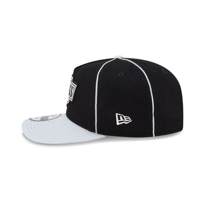 Pictured is this NHL Felt Logo LA Kings 19TWENTY cap in black. 6