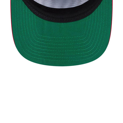 Pictured is this NHL Felt Logo Chicago Blackhawks 19TWENTY cap in black. 2