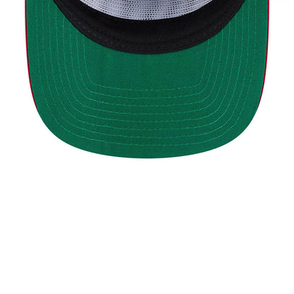 Pictured is this NHL Felt Logo Chicago Blackhawks 19TWENTY cap in black. 2