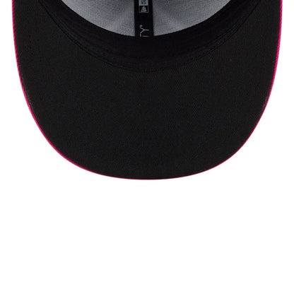 Pictured is this Netflix Squid Game Armed Guard 9FIFTY Snapback cap in black. 7