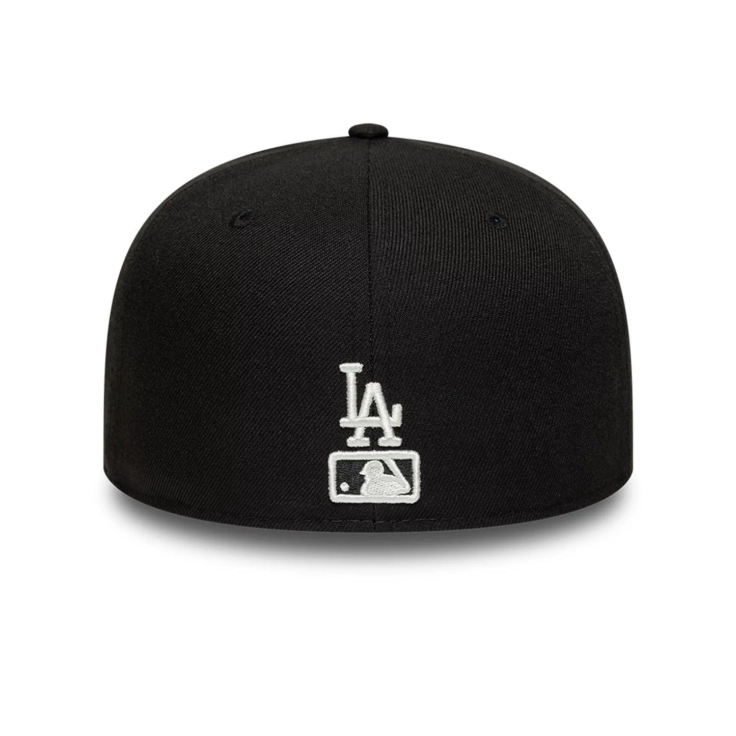 Pictured is this MLB Faux Pearl LA Dodgers 59FIFTY Fitted cap in black. 5