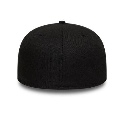 Pictured is this New Era Faux Pearl 59FIFTY Fitted cap in black. 7
