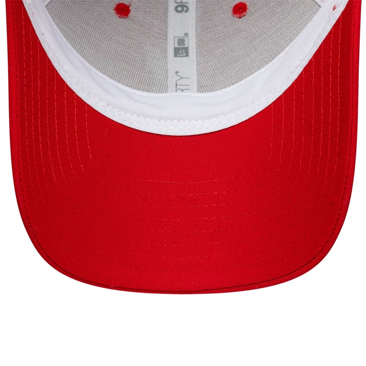 Pictured is this Patch Liverpool FC 9FORTY cap in red. 6