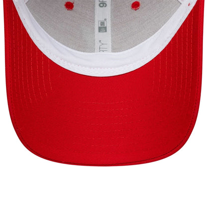 Pictured is this Patch Liverpool FC 9FORTY cap in red. 6