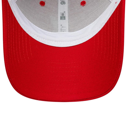 Pictured is this Patch Liverpool FC 9FORTY cap in red. 6