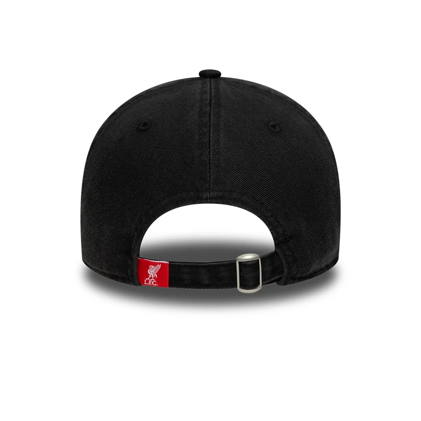 Pictured is this Wordmark Liverpool FC 9TWENTY cap in black. 2